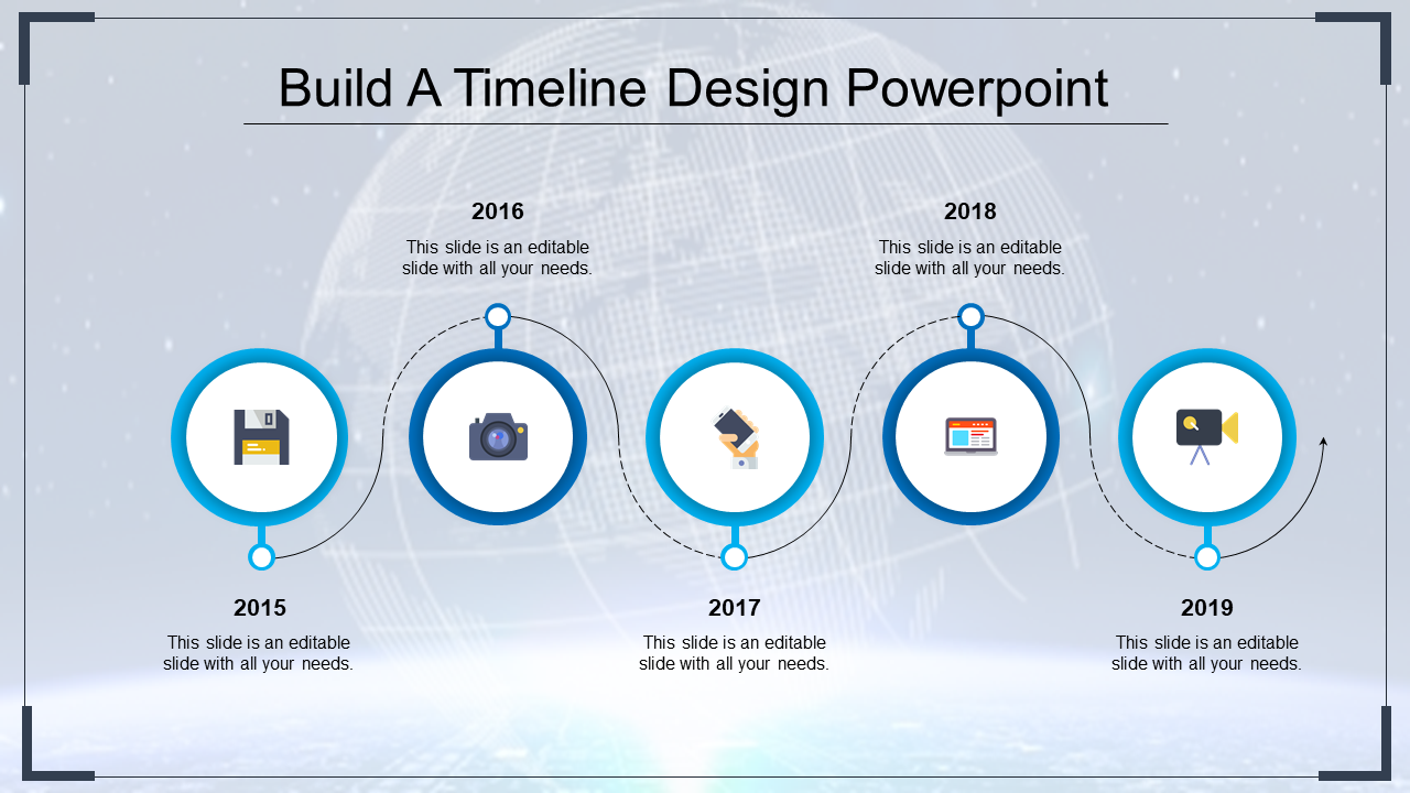 timeline design powerpoint-Build A Timeline Design Powerpoint-blue